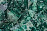 Green, Fluorescent, Cubic Fluorite Crystals - Madagascar #238378-1
